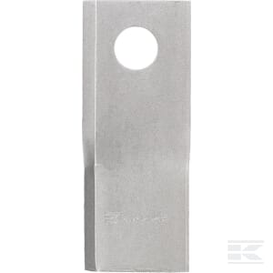 Cutit cositoare dreapta 120x48x4mm orificiu 18,5mm potrivita pentru Vicon/Gehl/Lely/New Holland/Pottinger 6.9D